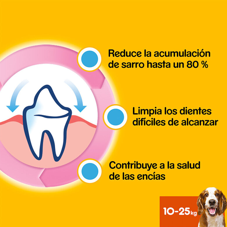 Pedigree Dentastix Snacks Dentales para perros medianos, , large image number null