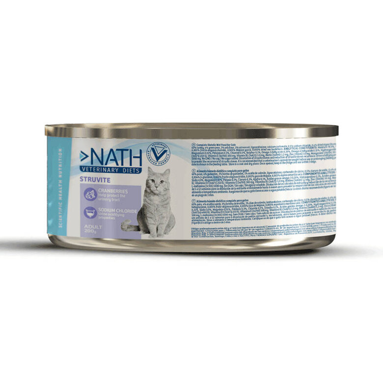 Nath VetDiet Struvite lata para gatos, , large image number null