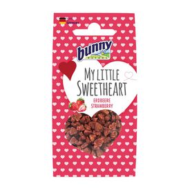 Bunny Snack Corazones Fresa para conejos y roedores