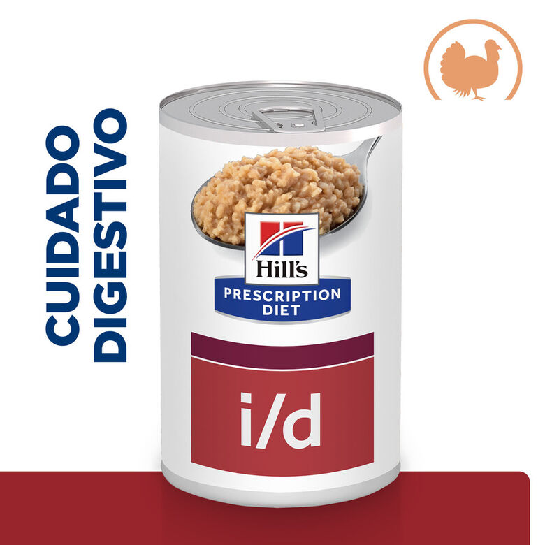 Hill&#039;s Prescription Diet Digestive Care i/d Perros Pavo lata thumbnail