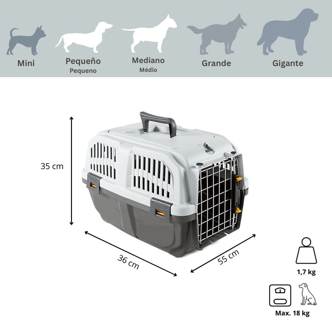 Outech IATA Apolo Transport&iacute;n para perros y gatos, , large Imagen numero 6