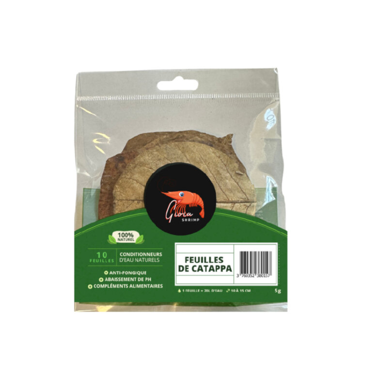 Gioia Shrimp Hojas de Catappa para gambas de acuario,  Imagen numero 1 Gioia Shrimp Hojas de Catappa para gambas de acuario, , large Imagen numero 1