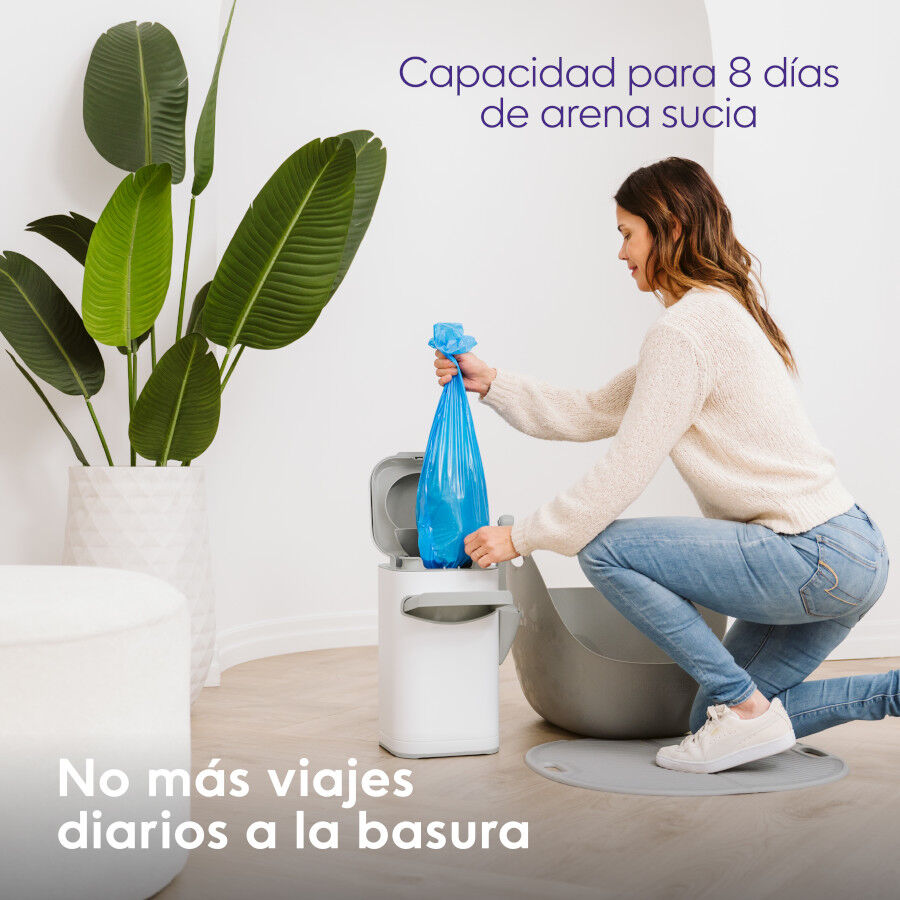Litter Genie Contenedor LitterLocker Platinum Arena para gatos, , large Imagen numero 7