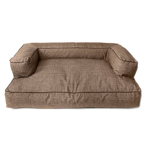 TK-Pet Iris Deluxe Sof&aacute; Marr&oacute;n para perros, , large Imagen numero 1