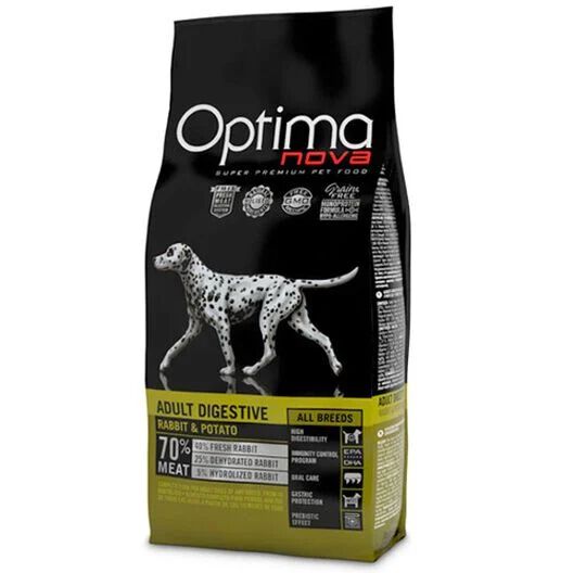 Optima Nova Adult Digestive Grain Free para perros Imagen numero 1