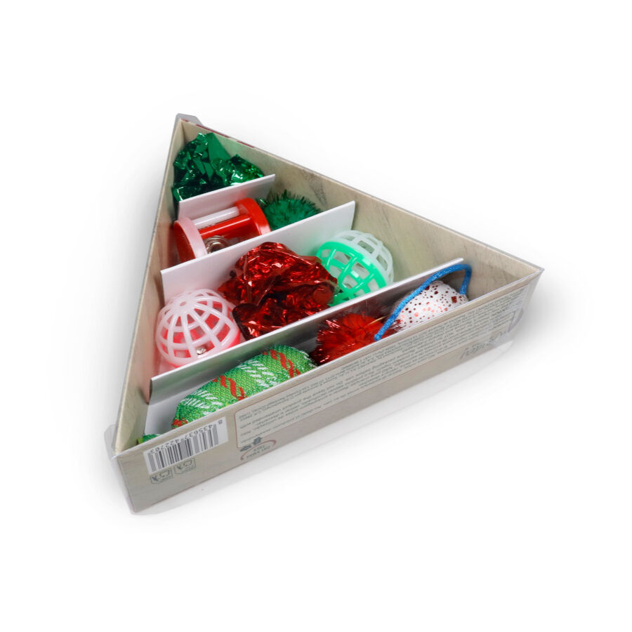 Wonder Christmas Xmas Tree juguetes para gatos, , large Imagen numero 1