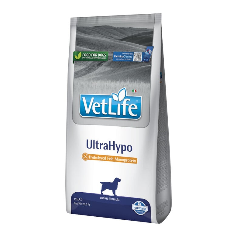 12 kg Farmina Vet Life UltraHypo pienso para perros,  Imagen numero 1 12 kg Farmina Vet Life UltraHypo pienso para perros, , large Imagen numero 1