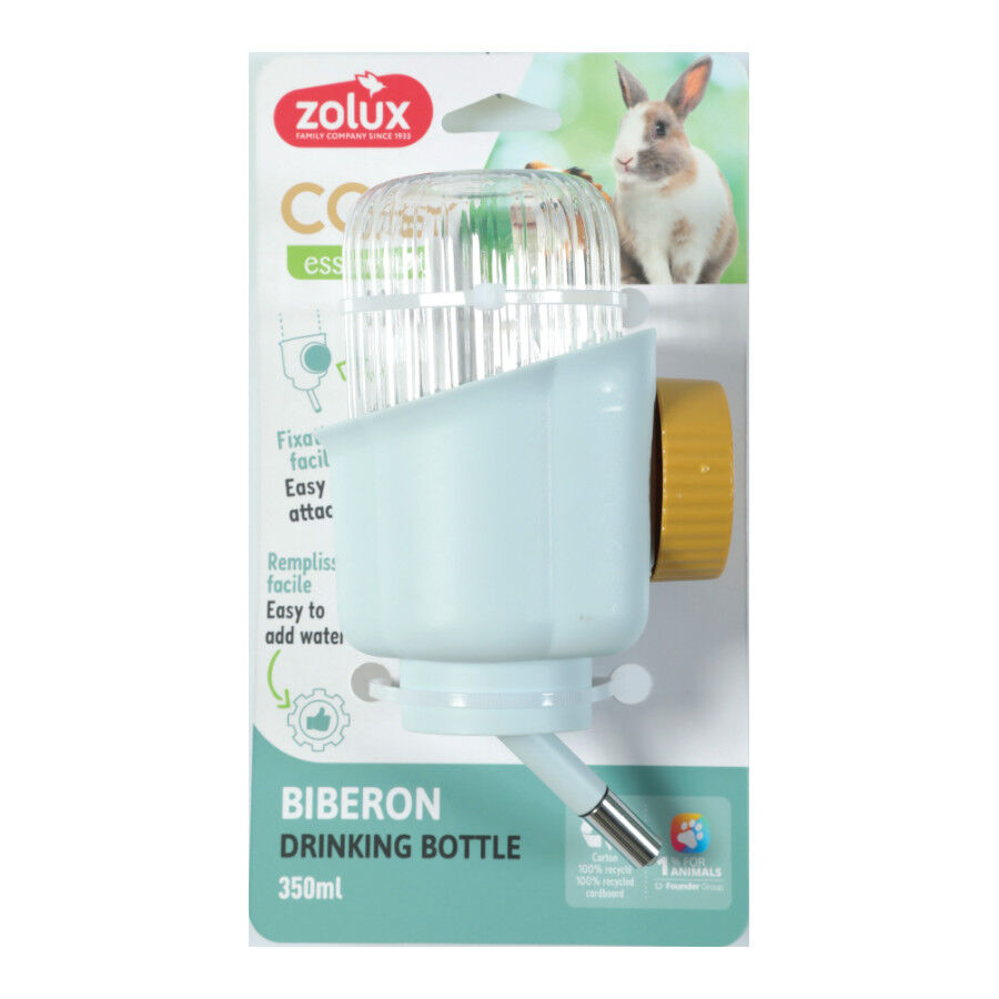 350 ml Zolux Neo Bebedero de Agua para Roedores, , large Imagen numero 2
