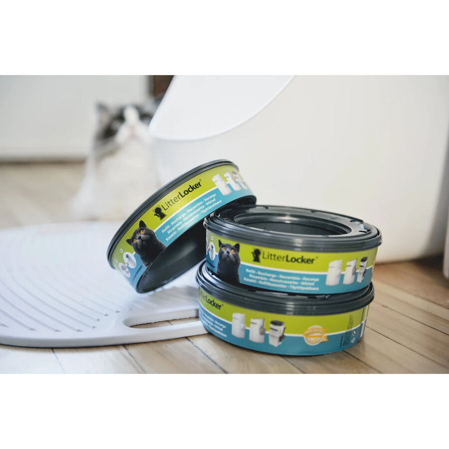 Litter Genie LitterLocker Recambio Circular para gatos, , large Imagen numero 6