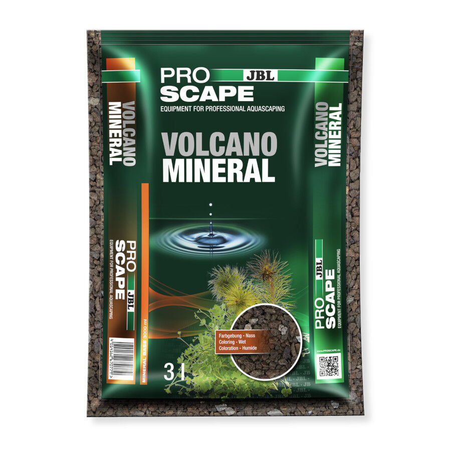 JBL Proscape Volcano Mineral Sustrato volcánico natural para aquascaping