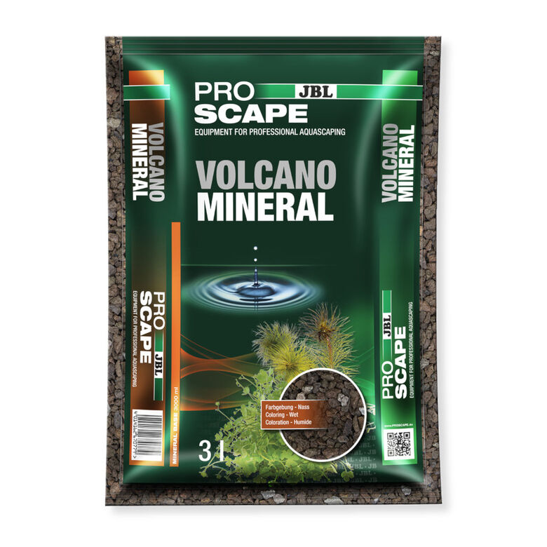 JBL Proscape Volcano Mineral Sustrato volcánico natural para aquascaping thumbnail