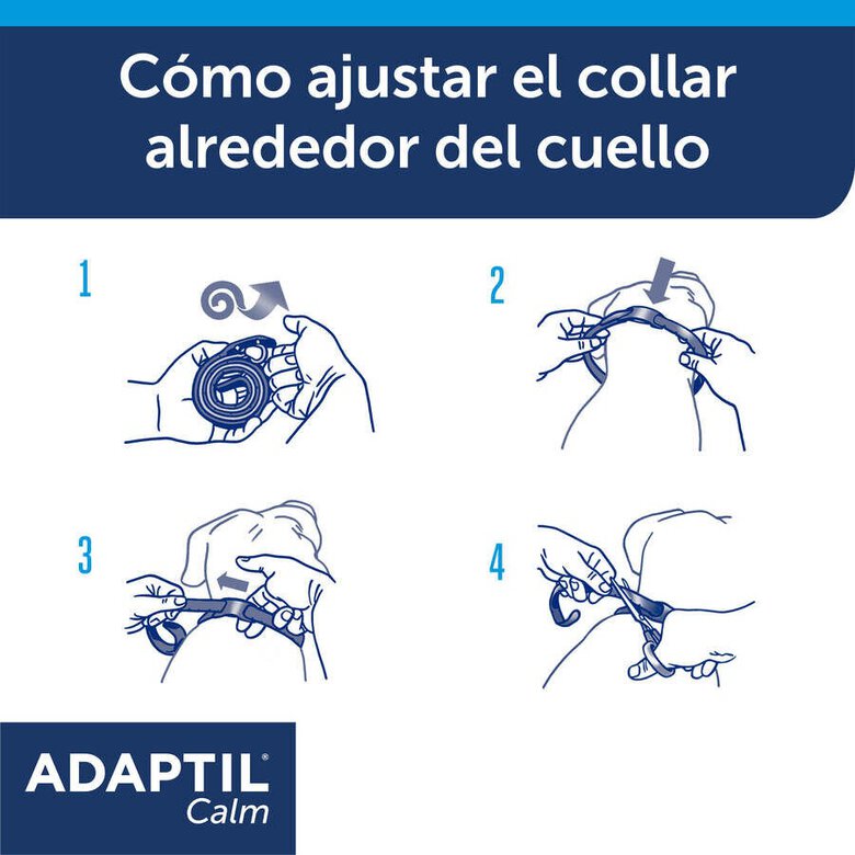 Adaptil Collar Tranquilizante para perros,  Imagen numero 4 Adaptil Collar Tranquilizante para perros, , large Imagen numero 4