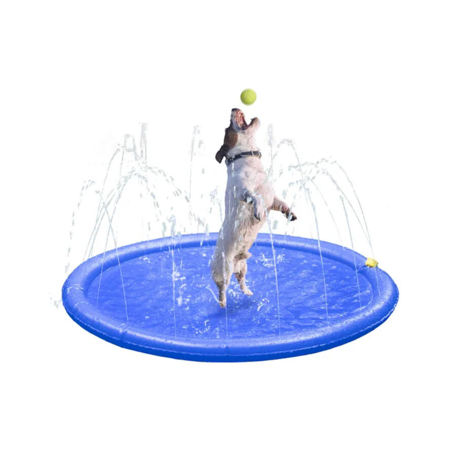 Flamingo fresk lenny juguete tapete rociador de agua para perros thumbnail