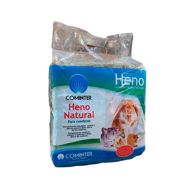 Cominter Heno Natural para roedores