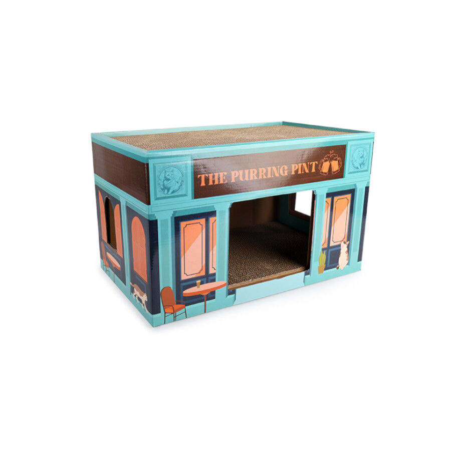 All For Paws Vintage Rascador Pint Scratcher para gatos thumbnail