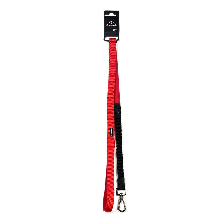 Outech Neo Damps Pull Correa Roja para perros, , large image number null