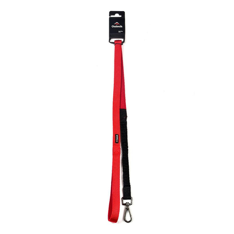 Outech Neo Damps Pull Correa Roja para perros,  Imagen numero 1 Outech Neo Damps Pull Correa Roja para perros, , large Imagen numero 1