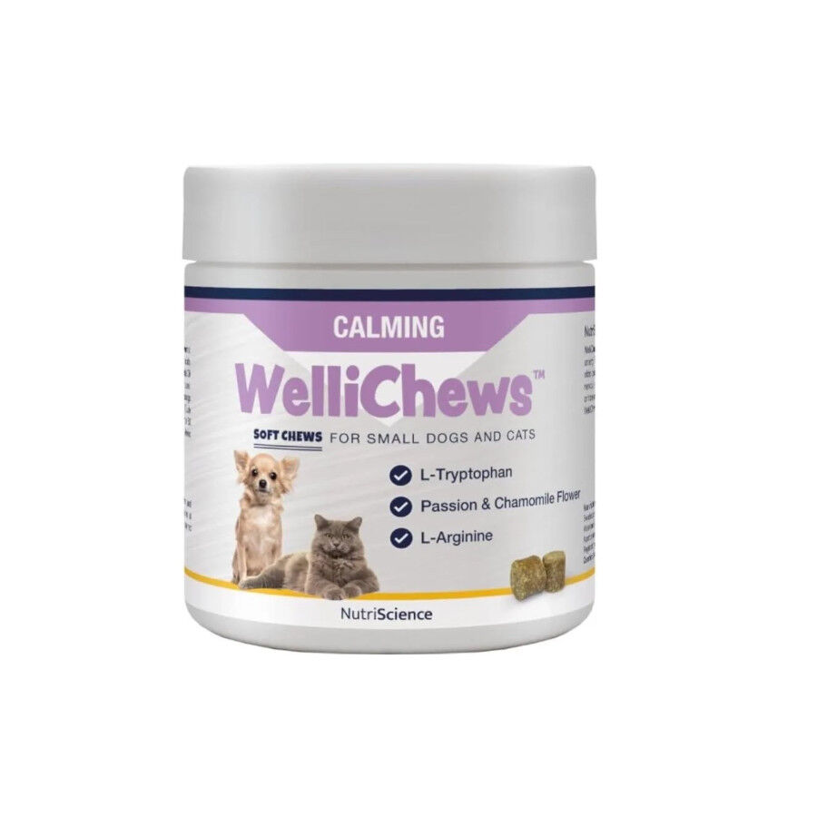 Swedencare Wellichews Suplemento Control Estr&eacute;s y Ansiedad para perros y gatos, , large Imagen numero 1