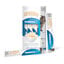 4 sobres x 15 g M-Pets Creamy Bolas de Pelo At&uacute;n y Pollo snack para gatos, , large indicador imagen numero 1