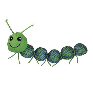Kong Nibble Critters juguete con malla para gatos