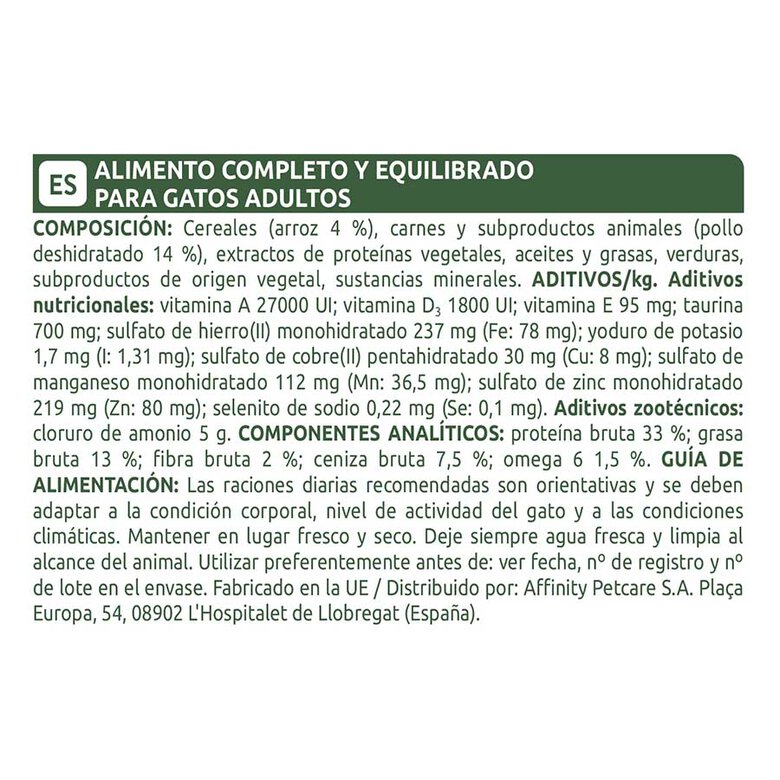 Affinity Libra Adult Pollo pienso para gatos, , large image number null