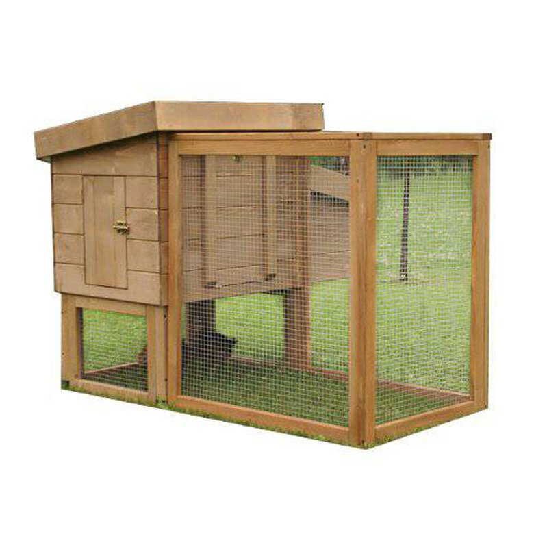 TK-Pet Mini Slavo gallinero-caseta para conejos image number null