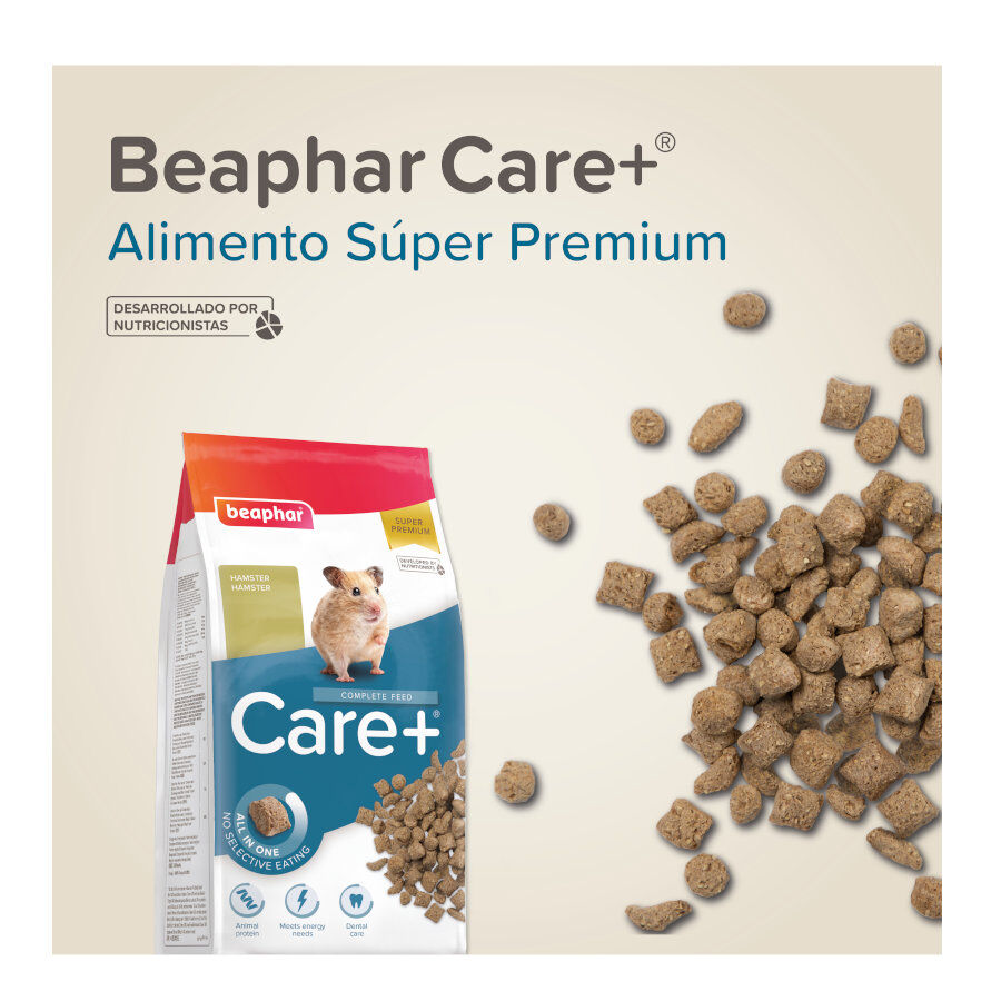 500 g Beaphar Care+ Pienso para h&aacute;msteres, , large Imagen numero 8