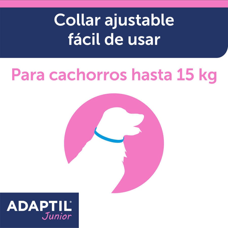 Adaptil Junior Collar Anti-estr&eacute;s para perros, , large Imagen numero 7