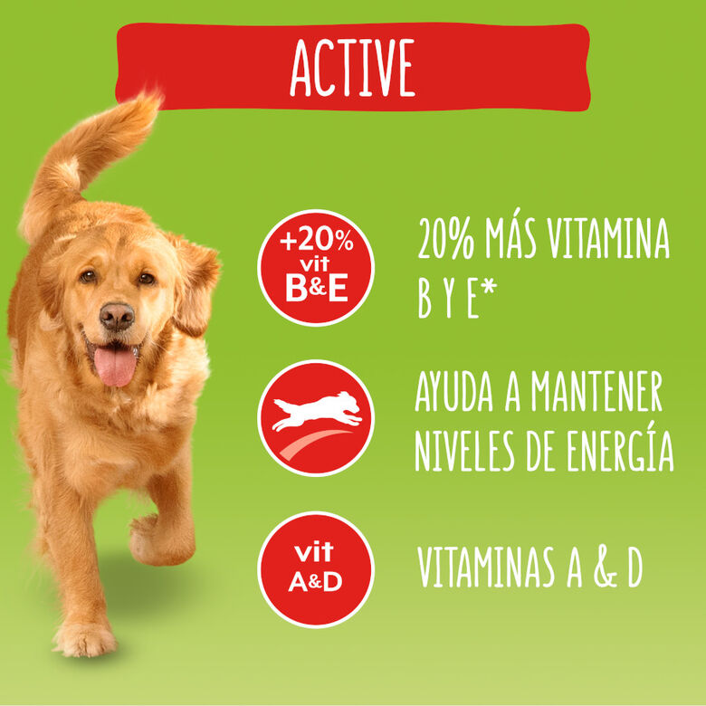 Friskies Active Pienso para perros thumbnail