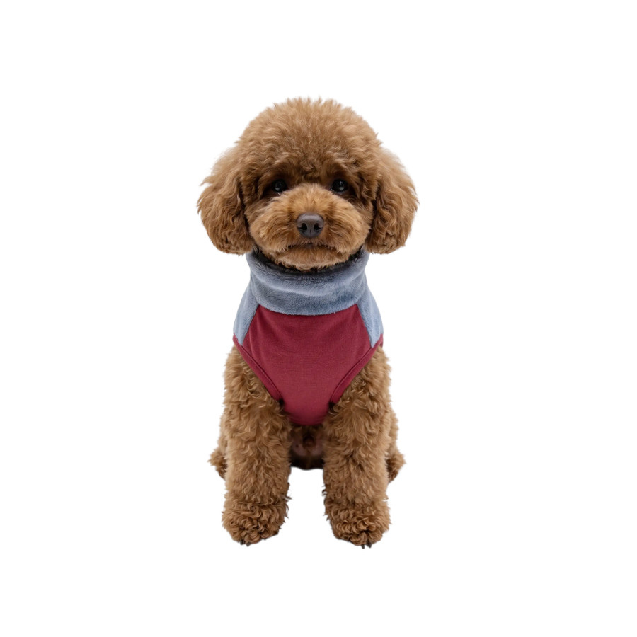 Gotoo Jersey Polar Azul para perros, , large Imagen numero 7