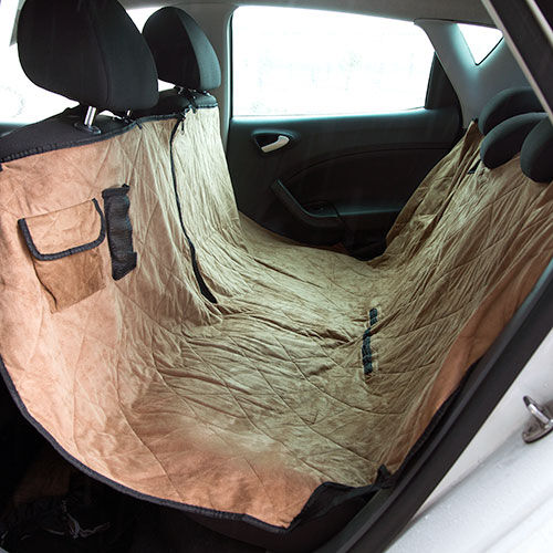 TK Pet cubre asientos coche para perros acolchado Imagen numero 1