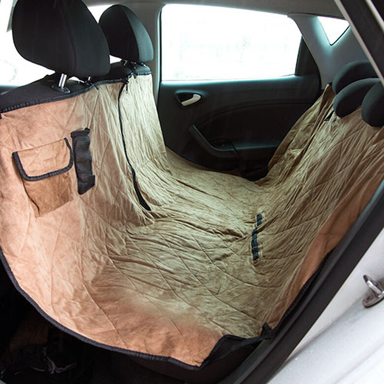TK Pet cubre asientos coche para perros acolchado Imagen numero 1 TK Pet cubre asientos coche para perros acolchado Imagen numero 1
