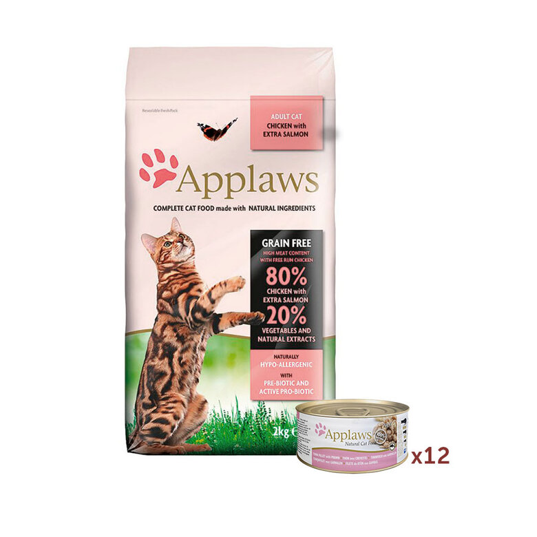 Pack comida gato grain free Applaws Imagen numero 2 Pack comida gato grain free Applaws Imagen numero 2