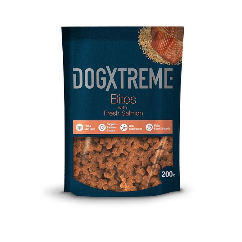 Snacks Semihúmedo Dogxtreme para perro 200 gr Imagen numero 1 Snacks Semihúmedo Dogxtreme para perro 200 gr Imagen numero 1