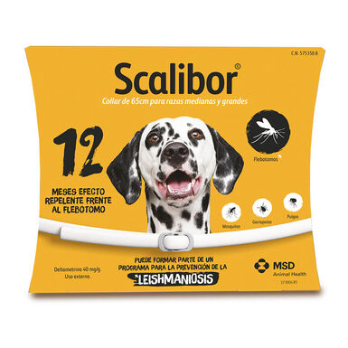 Scalibor Collar Antiparasitario para perros