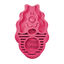 Kong cepillo Zoom Groom de goma para perros indicador imagen numero 1
