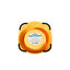 Outech Morning Comedero Amarillo para perros, , large indicador imagen numero 2