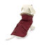 Outech Abrigo Granate con Capucha para perros, , large indicador imagen numero 5
