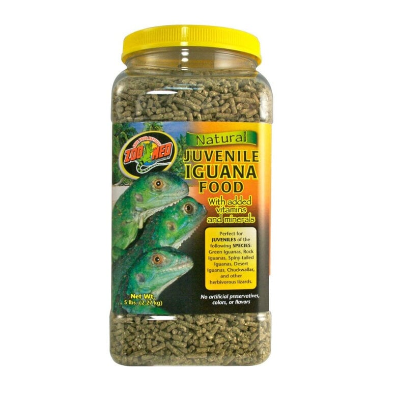 Zoo Med Natural Comida para iguanas jóvenes,  Imagen numero 1 Zoo Med Natural Comida para iguanas jóvenes, , large Imagen numero 1