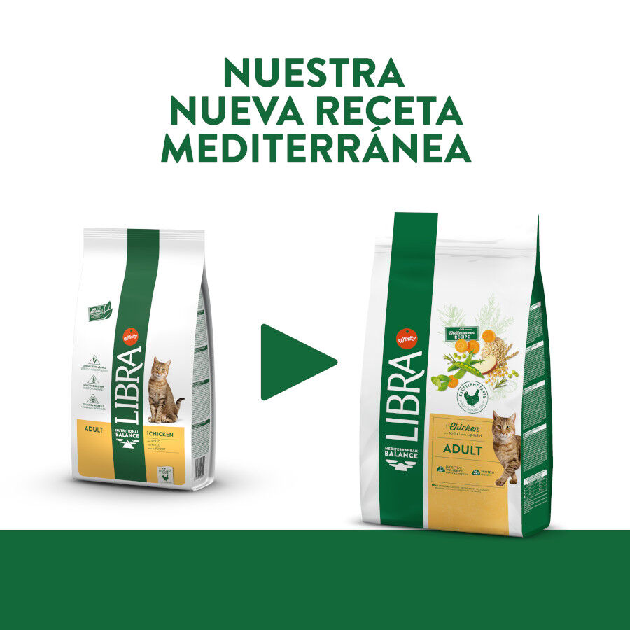 Libra Adult Pollo pienso para gatos thumbnail