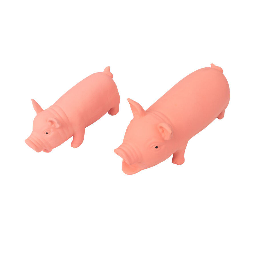 Tootoy! Chew Grunting Pig mordedor para perros thumbnail