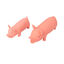 Tootoy! Chew Grunting Pig mordedor para perros, , large indicador imagen numero 3