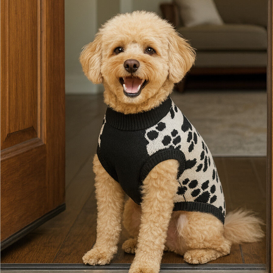 Outech Forro Polar Pawprint para perros thumbnail