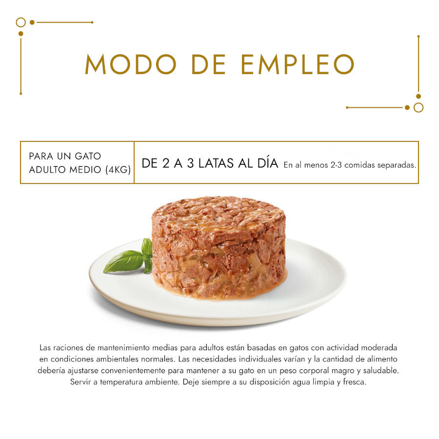 Gourmet Gold Tartelette Varios Sabores lata para gatos thumbnail