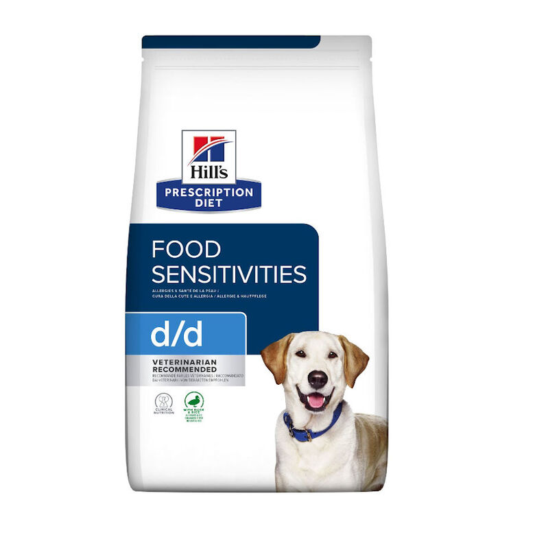 Hill&#039;s Prescription Diet Food Sensitives d/d Pato pienso para perros thumbnail