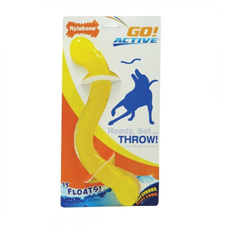 Nylabone Go Active Mordedor Amarillo para perros,  Imagen numero 1 Nylabone Go Active Mordedor Amarillo para perros, , large Imagen numero 1