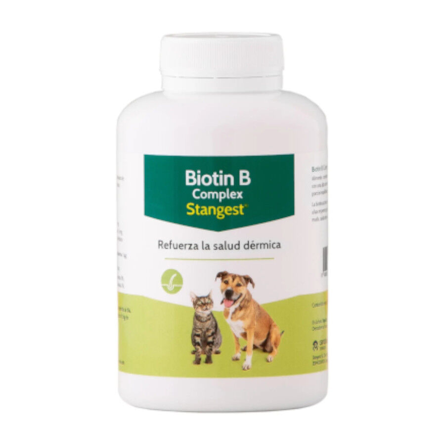 300 Comprimidos Stangest Biotin B Complex para perros y gatos, , large Imagen numero 1