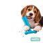 Tootoy! Puppy Hueso Martillo Azul Juguete para perros, , large indicador imagen numero 7