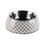 Leeby comedero acero inoxidable vichy para perros, , large indicador imagen numero 1