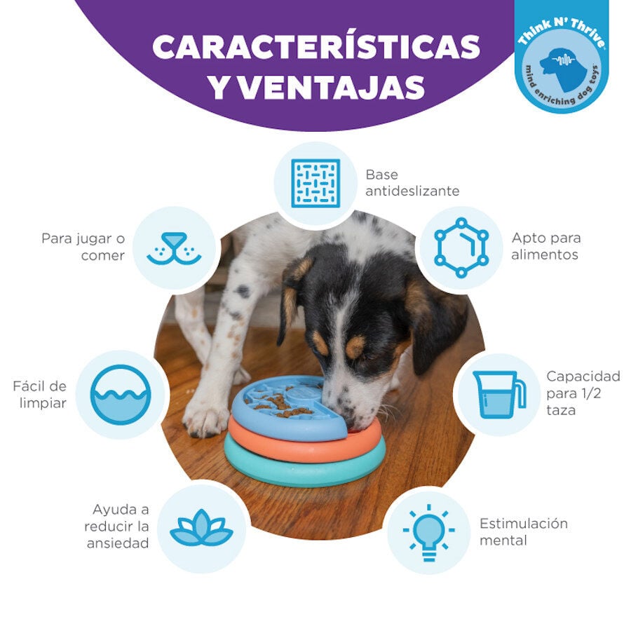 Outward Hound Puppy Lickin' Layers Juguete Interactivo con Chuches para cachorros, , large Imagen numero 6